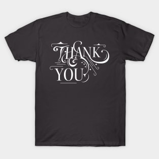 Hand Lettered Thank You T-Shirt